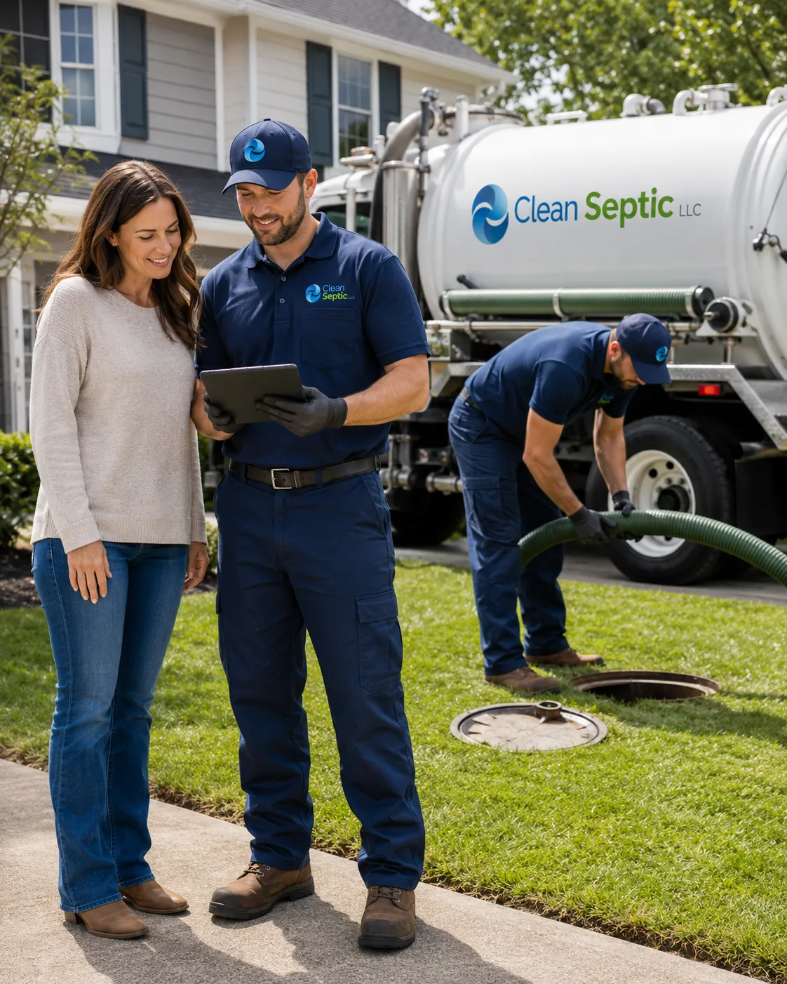 Septic Tank Pumping in Good Hope, GA near me