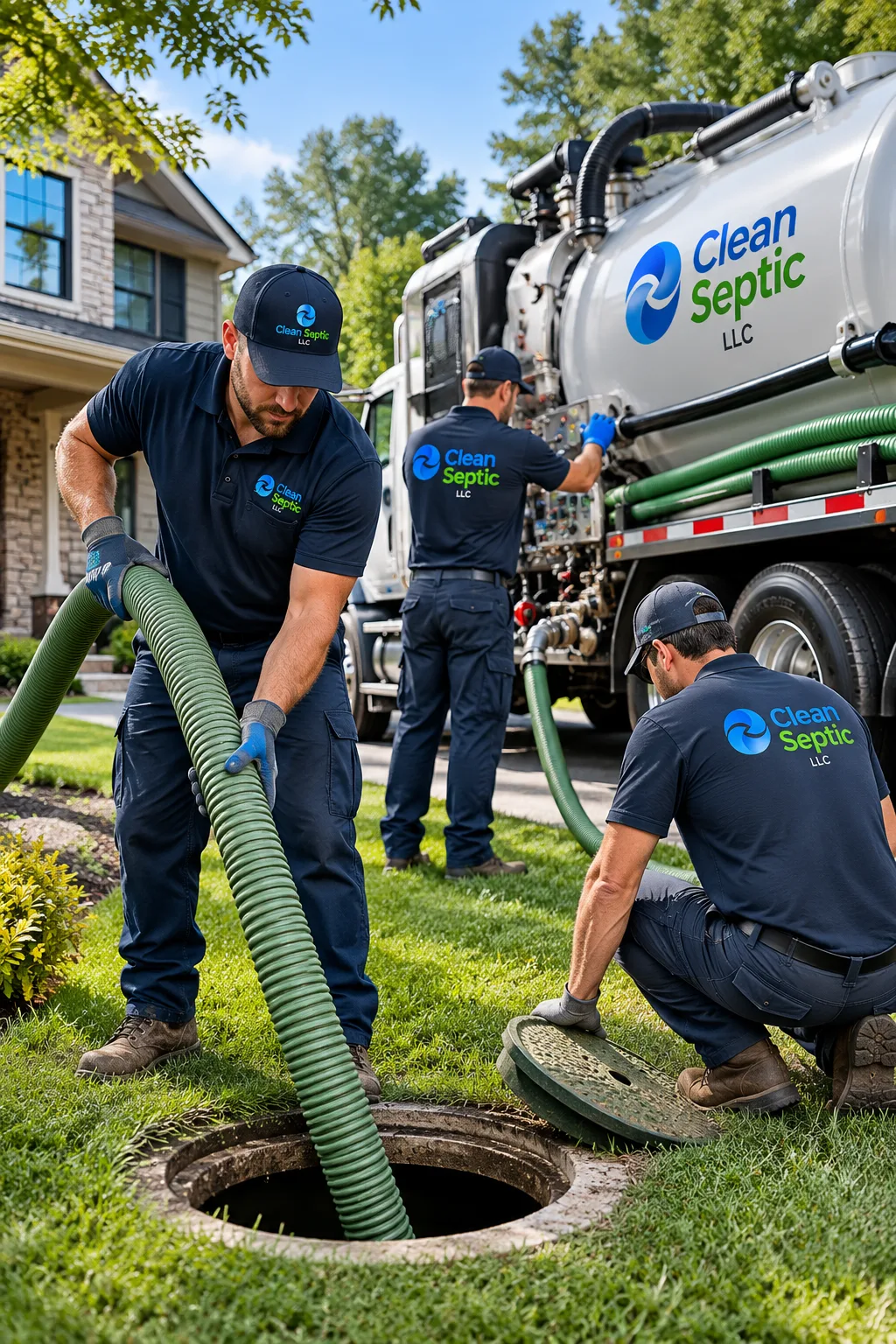Septic Tank Pumping company in Good Hope, GA
